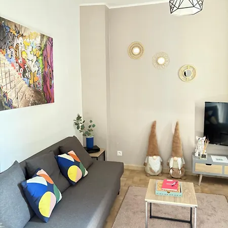 Apartment Chez Diane , Complet , Parking Gratuit Devant L'immeuble Colmar